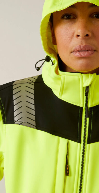 Rebar Hi-Vis Softshell Jacket 03